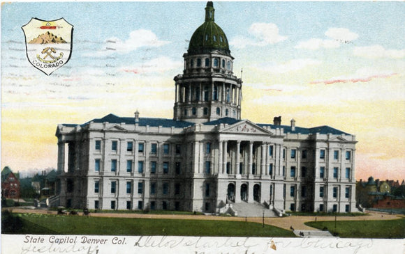 State Capitol, Denver, CO-Carey's Emporium
