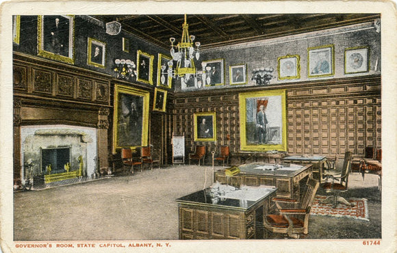 Governor's Room, State Capitol, Albany, NY-Carey's Emporium