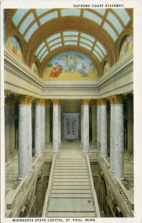 Minnesota State Capitol, St. Paul, MN-Carey's Emporium