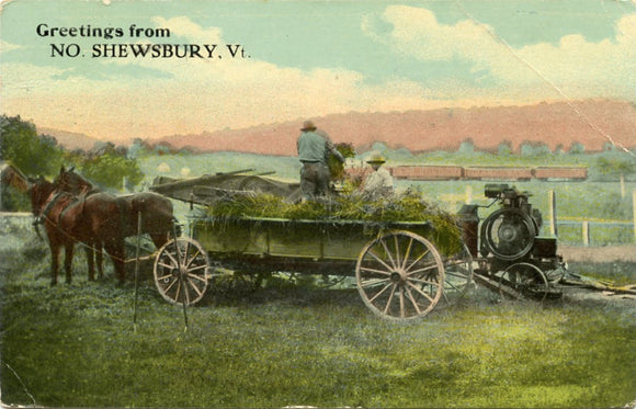 Greetings from No. Shewsbury, VT-Carey's Emporium