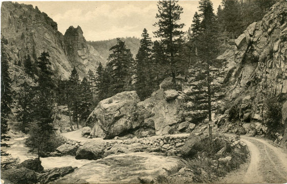 Big Thompson Canon, Estes Park, CO-Carey's Emporium
