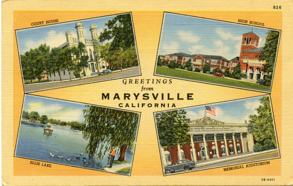 Greetings from Marysville, CA-Carey's Emporium