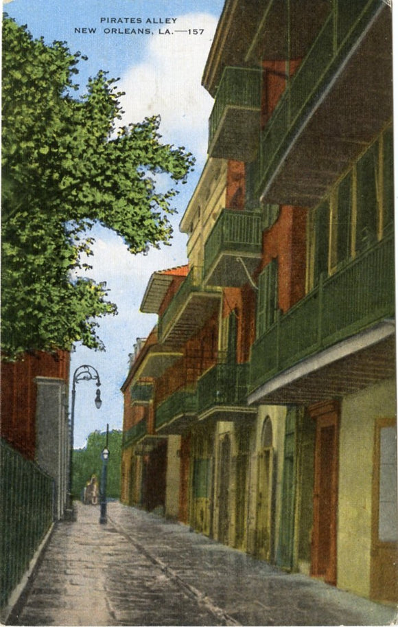 Pirates Alley, New Orleans, LA-Carey's Emporium