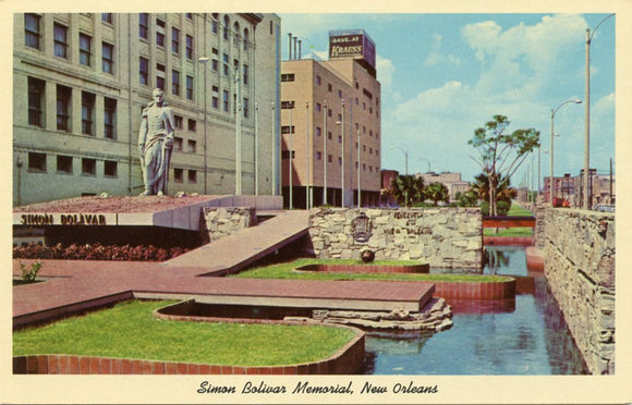 Simon Bolivar Memorial, New Orleans, LA-Carey's Emporium