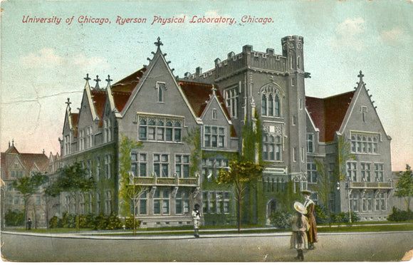 University of Chicago, Ryerson Physical Laboratory, Chicago, IL-Carey's Emporium