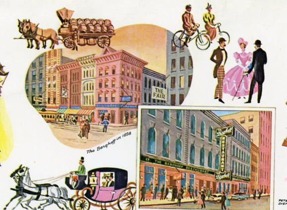 The Berghoff Restaurant, 17 West Adam St., Chicago, IL-Carey's Emporium