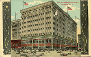 New Bamberger Building, Newark, NJ-Carey's Emporium