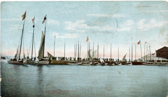 Inlet Pier and Party Boats, Atlantic City, NJ-Carey's Emporium