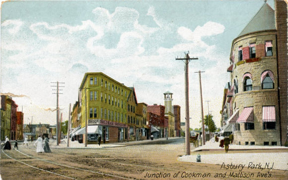 Junction of Cookman and Mathison Ave's., Asbury Park, NJ-Carey's Emporium