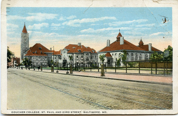 Goucher College, St. Paul and 23rd Street, Baltimore, MD-Carey's Emporium