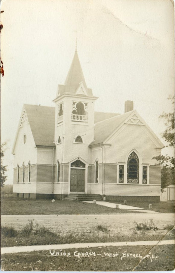 Union Church, West Bethel, ME-Carey's Emporium