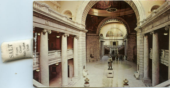 Utah State Capitol Lobby, Salt Lake City, UT-Carey's Emporium