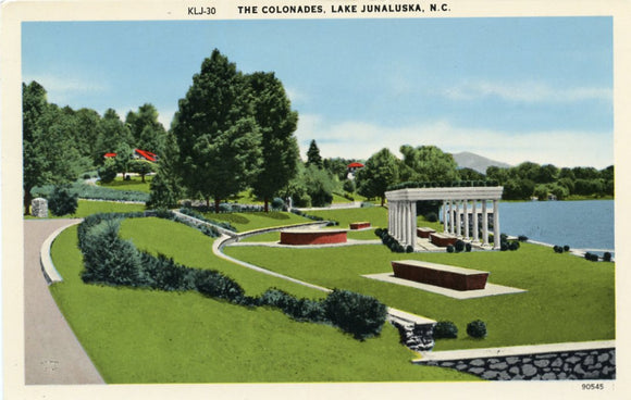 The Colonades, Lake Junalaska, NC-Carey's Emporium