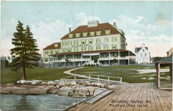 Menawarmet Hotel, Boothbay Harbor, ME-Carey's Emporium