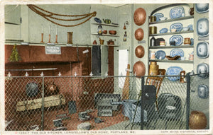 The Old Kitchen, Longfellow's Old Home, Portland, ME-Carey's Emporium