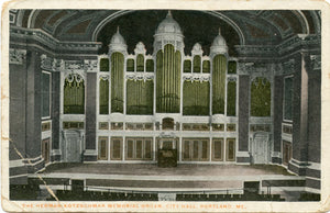 The Herman Kotzschmar Memorial Organ, City Hall, Portland, ME-Carey's Emporium