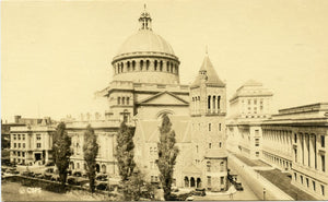 The First Church of Christ, Scientist, in Boston, MA-Carey's Emporium