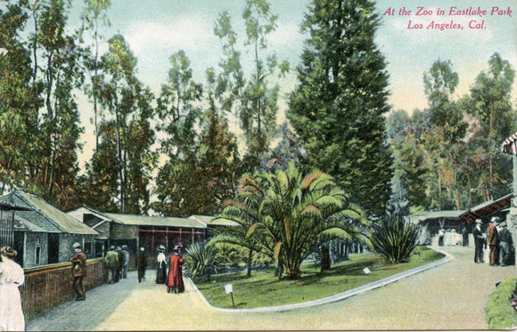 At the Zoo in Eastlake Park, Los Angeles, CA-Carey's Emporium