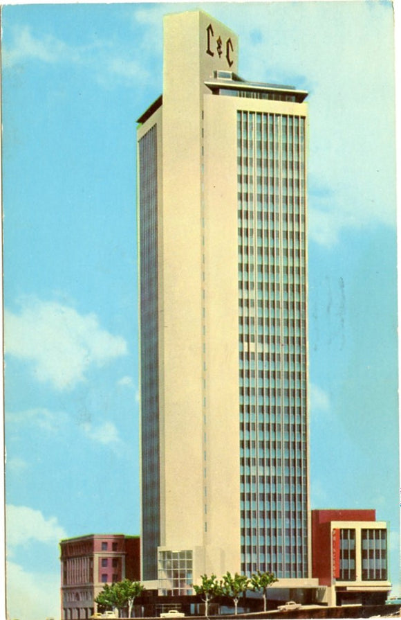 Life and Casualty Tower, Nashville, TN-Carey's Emporium