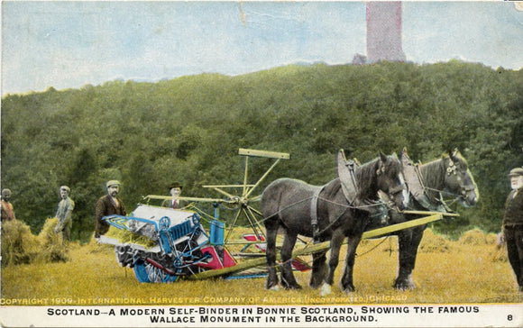 A Modern Self-Binder in Bonnie Scotland-Carey's Emporium