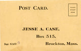 Jesse A. Case, Brockton, MA-Carey's Emporium