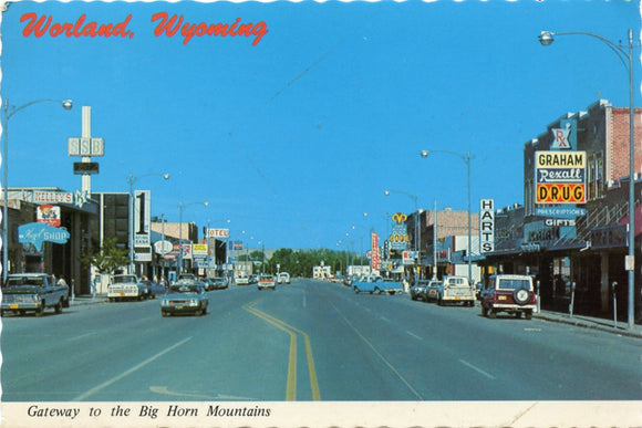 Worland, WY-Carey's Emporium