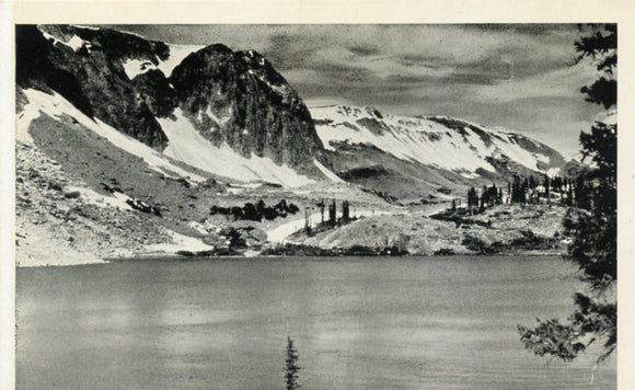 Mirror Lake Near Rawlins, WY-Carey's Emporium