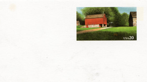 U. S. Postal Card, Twenty Cents-Carey's Emporium