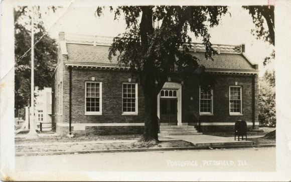 Postoffice, Pittsfield, IL-Carey's Emporium