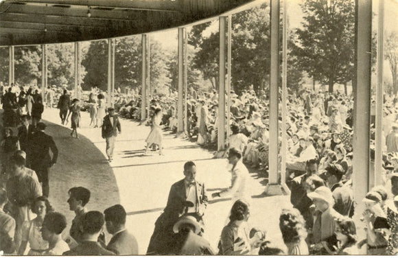 Berkshire Festival, the Music Shed at Tanglewood, Lenox, MA-Carey's Emporium