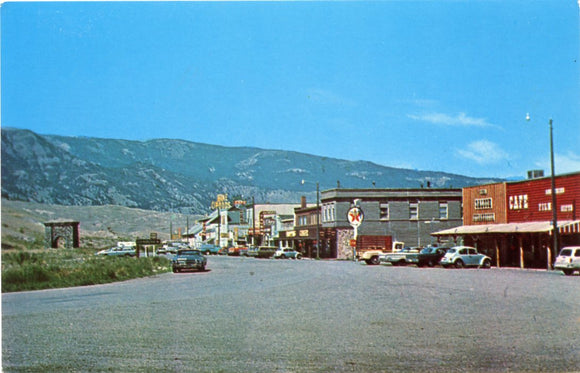 Gardiner, MT-Carey's Emporium