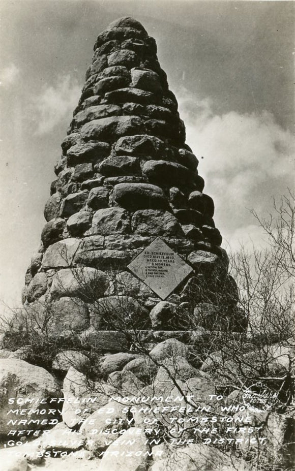 Scheffelin Monument, Tombstone, AZ-Carey's Emporium