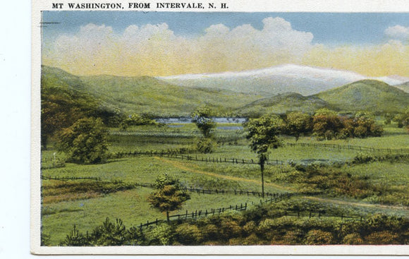 Mt. Washington, From Intervale, NH-Carey's Emporium