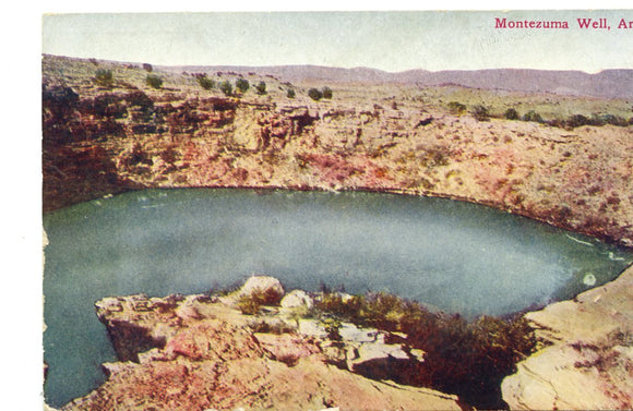 Montezuma Well, AZ-Carey's Emporium
