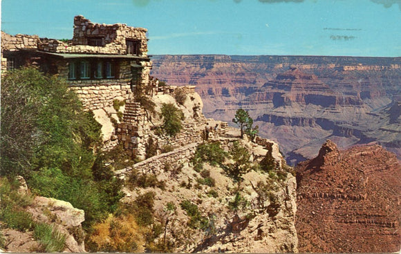 Lookout Studio, Grand Canyon National Park, AZ-Carey's Emporium