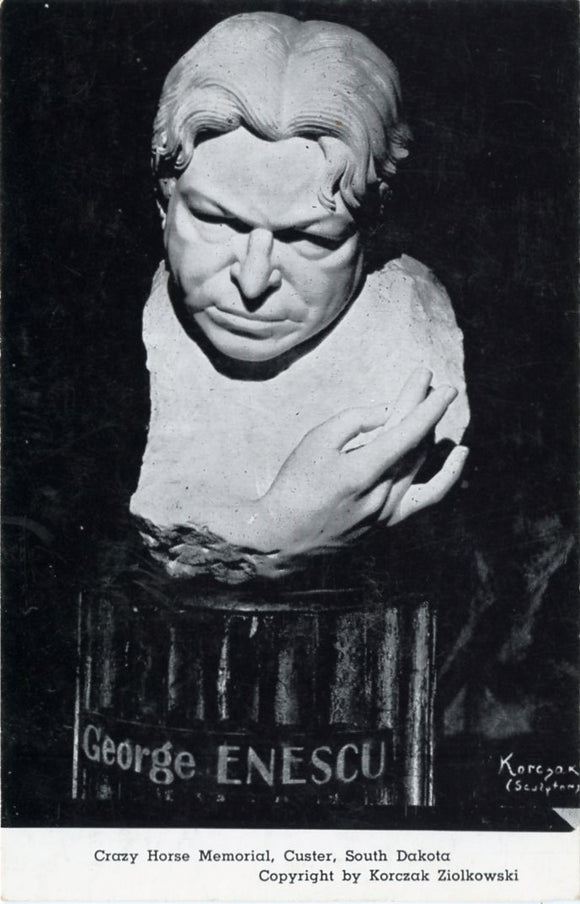 Crazy Horse Memorial, Custer, SD-Carey's Emporium