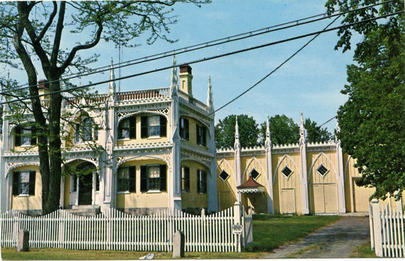 Wedding Cake House, Kennebunk, ME-Carey's Emporium
