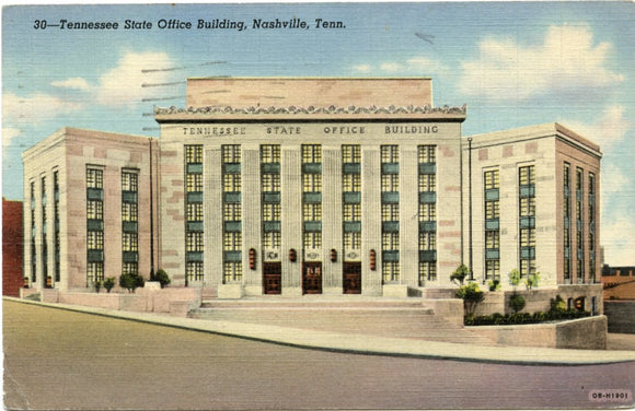 Tennessee State Office Building, Nashville, TN-Carey's Emporium