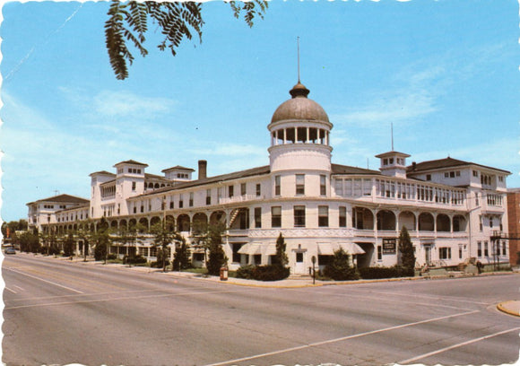 Zion Hotel, Zion, IL-Carey's Emporium