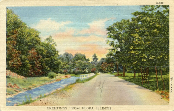 Greetings from Flora, IL-Carey's Emporium