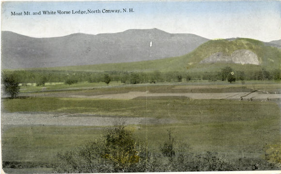 Moat Mt. and White Horse Ledge, North Conway, NH-Carey's Emporium
