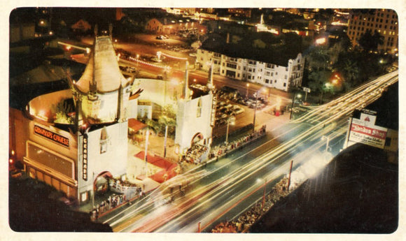 Grauman's Chinese Theater, Hollywood, CA-Carey's Emporium