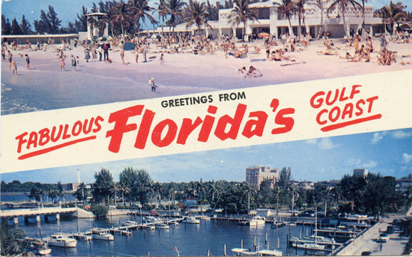 Greetings from Fabulous Florida's Gulf Coast-Carey's Emporium