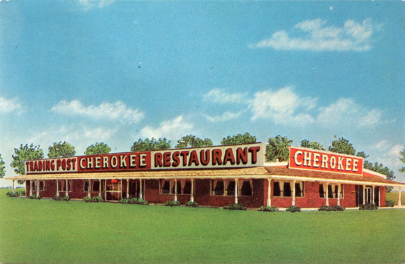 Cherokee Trading Post, Clinton, OK-Carey's Emporium