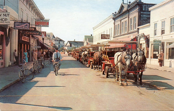 Mackinac Island, MI-Carey's Emporium