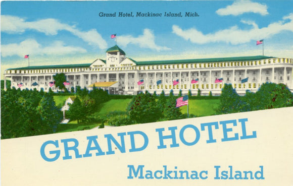 Grand Hotel, Mackinac Island, MI-Carey's Emporium