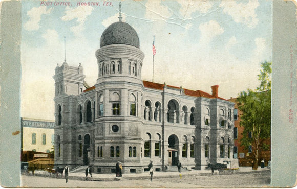 Post Office, Houston, TX-Carey's Emporium