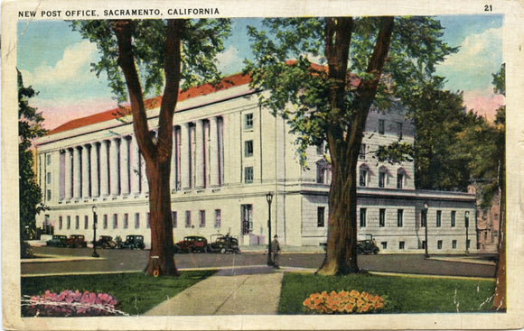 New Post Office, Sacramento, CA-Carey's Emporium