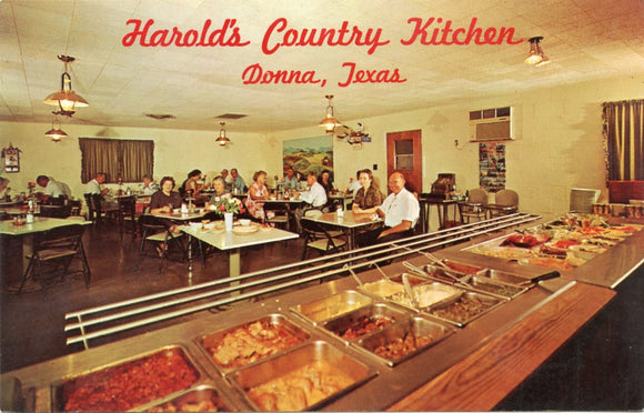 Harold's Country Kitchen, Donna, TX-Carey's Emporium
