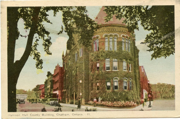 Harrison Hall County Building, Chatham, Ontario-Carey's Emporium